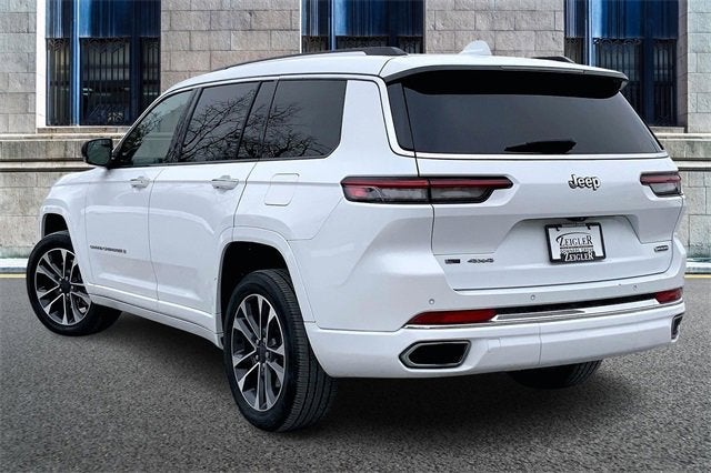 2022 Jeep Grand Cherokee L Overland