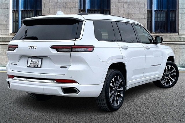 2022 Jeep Grand Cherokee L Overland