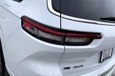 2022 Jeep Grand Cherokee L Overland