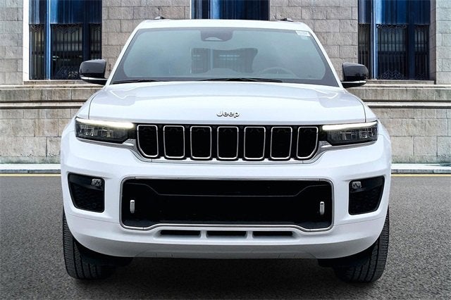 2022 Jeep Grand Cherokee L Overland