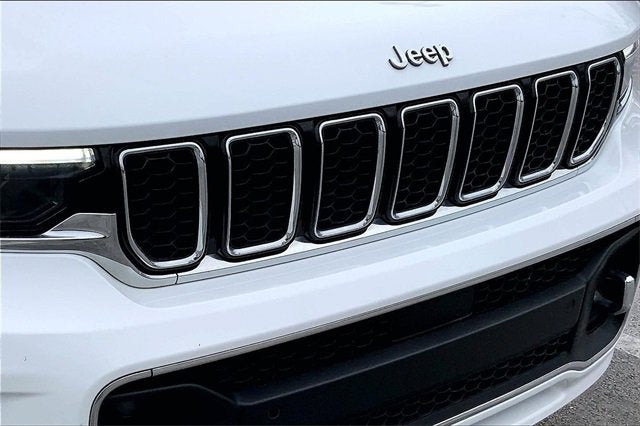 2022 Jeep Grand Cherokee L Overland