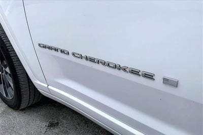 2022 Jeep Grand Cherokee L Overland