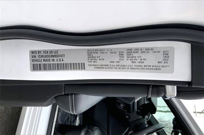 2022 Jeep Grand Cherokee L Overland