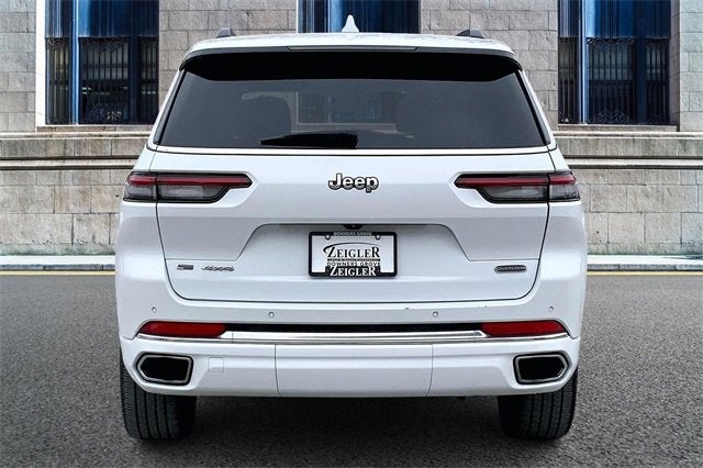 2022 Jeep Grand Cherokee L Overland