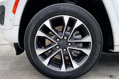 2022 Jeep Grand Cherokee L Overland