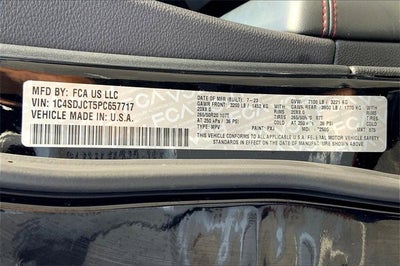 2023 Dodge Durango R/T