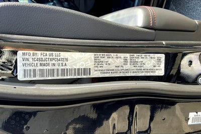 2023 Dodge Durango R/T Plus