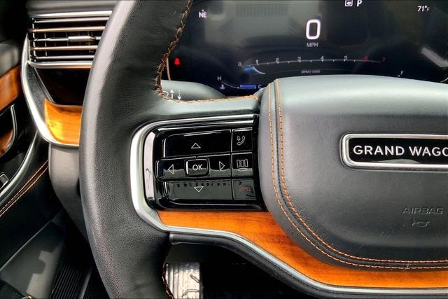 2023 Jeep Grand Wagoneer L Series III