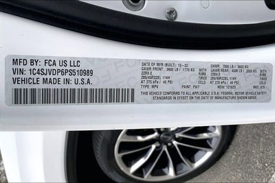 2023 Jeep Wagoneer Series III