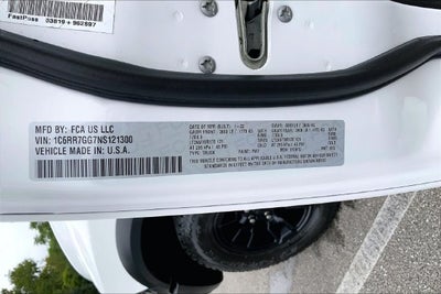 2022 RAM 1500 Classic Warlock
