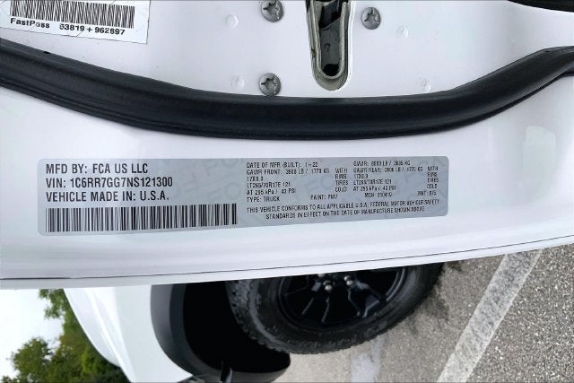 2022 RAM 1500 Classic Warlock