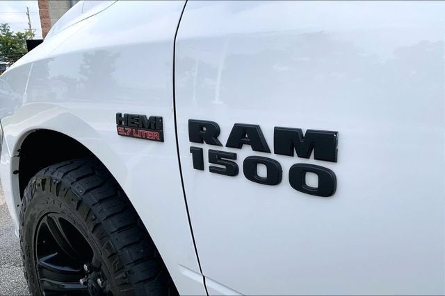 2017 RAM 1500 Night
