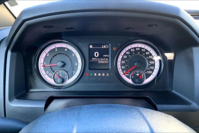 2024 RAM 1500 Classic Warlock