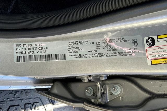 2026 RAM 1500 Big Horn