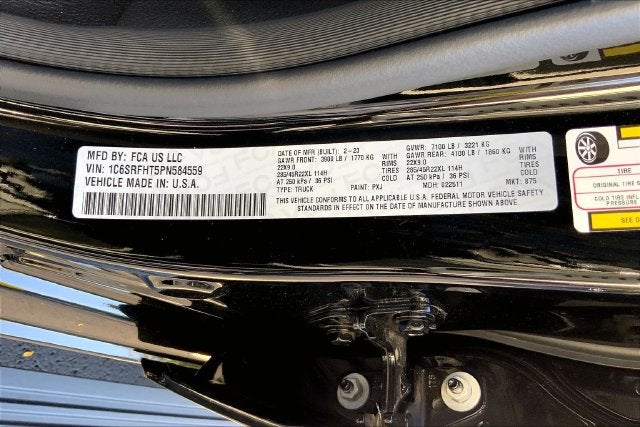 2023 RAM 1500 Limited