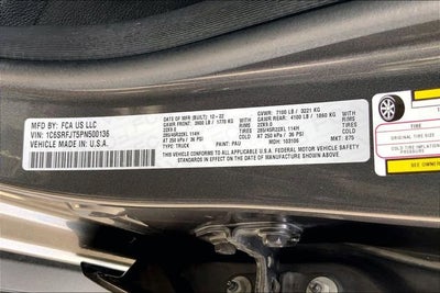 2023 RAM 1500 Laramie