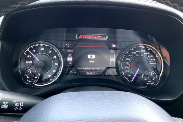 2021 RAM 1500 Rebel