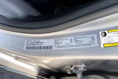 2021 RAM 1500 TRX