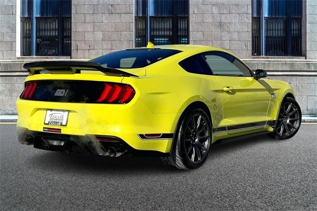2021 Ford Mustang Mach 1