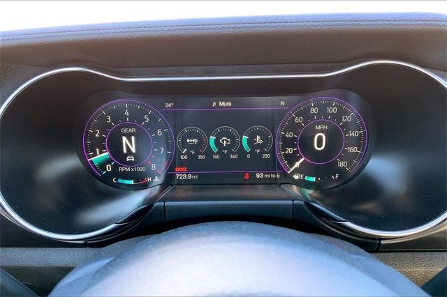 2021 Ford Mustang Mach 1