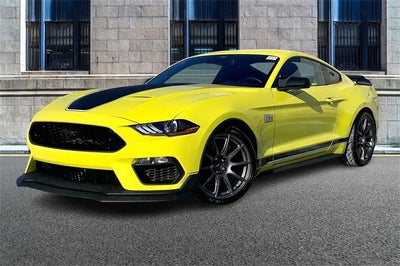 2021 Ford Mustang Mach 1