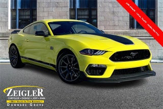 2021 Ford Mustang Mach 1