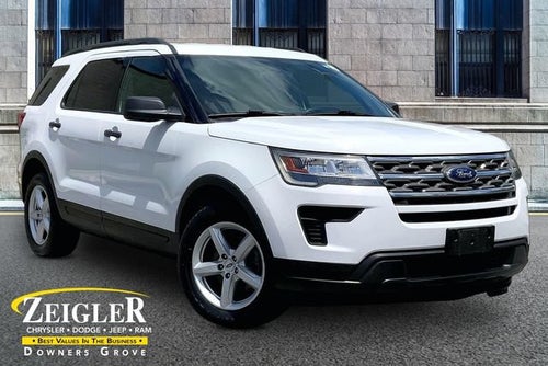 2018 Ford Explorer Base