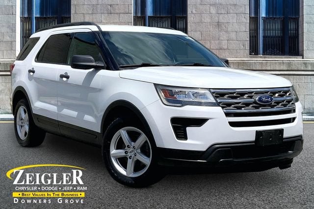 2018 Ford Explorer Base
