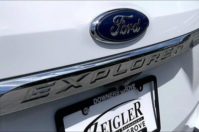 2018 Ford Explorer Base
