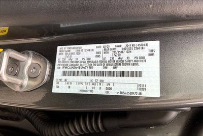 2025 Ford Escape Active