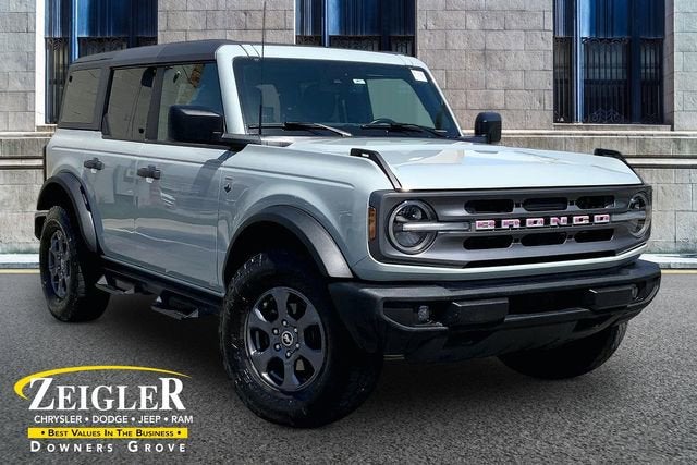 2022 Ford Bronco Big Bend