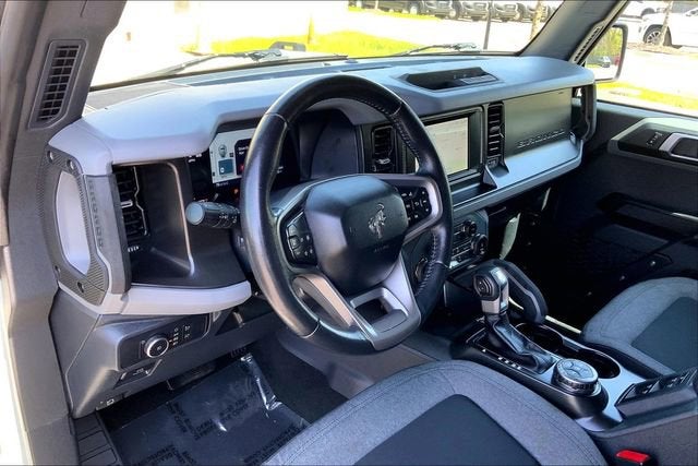 2022 Ford Bronco Big Bend