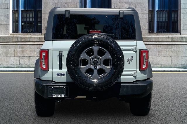 2022 Ford Bronco Big Bend