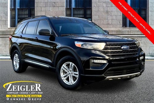 2021 Ford Explorer XLT