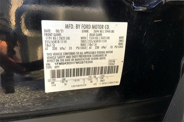 2021 Ford Explorer XLT