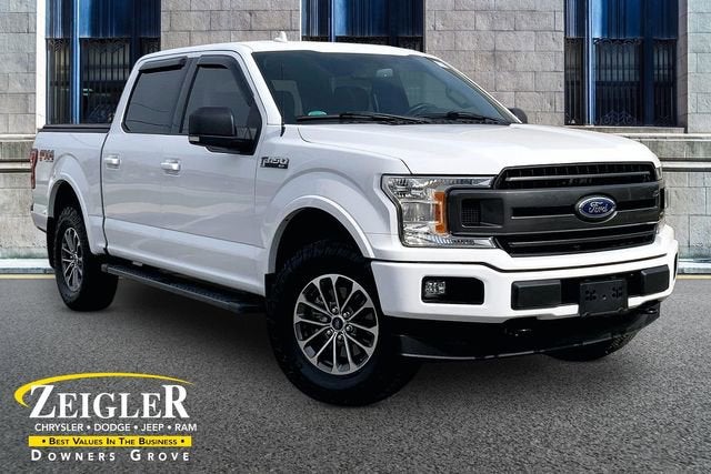 2018 Ford F-150 XLT