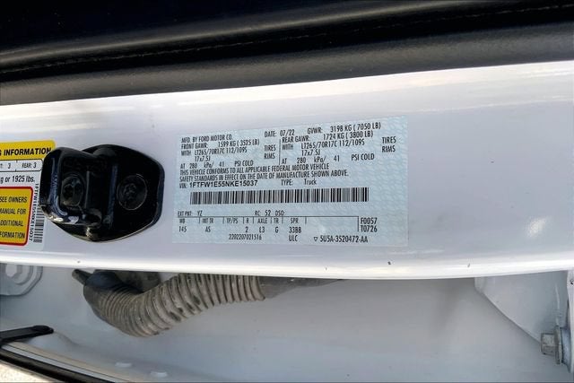 2022 Ford F-150 XL