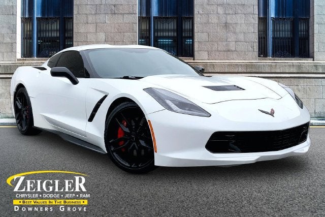 2016 Chevrolet Corvette Z51 2LT