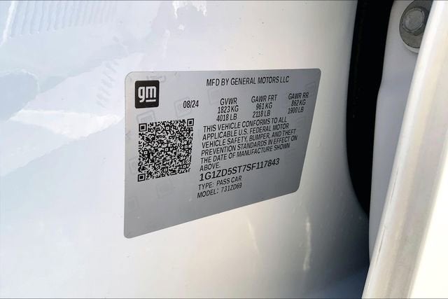 2025 Chevrolet Malibu LT