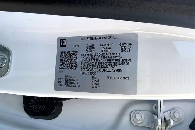 2024 Chevrolet Colorado 2WD LT