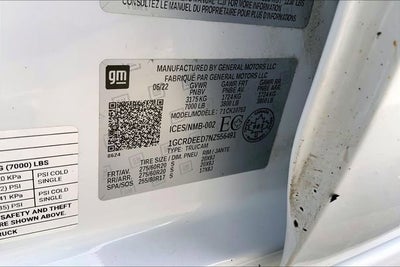 2022 Chevrolet Silverado 1500 RST