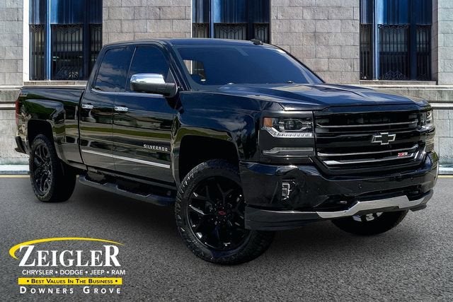 2016 Chevrolet Silverado 1500 LTZ