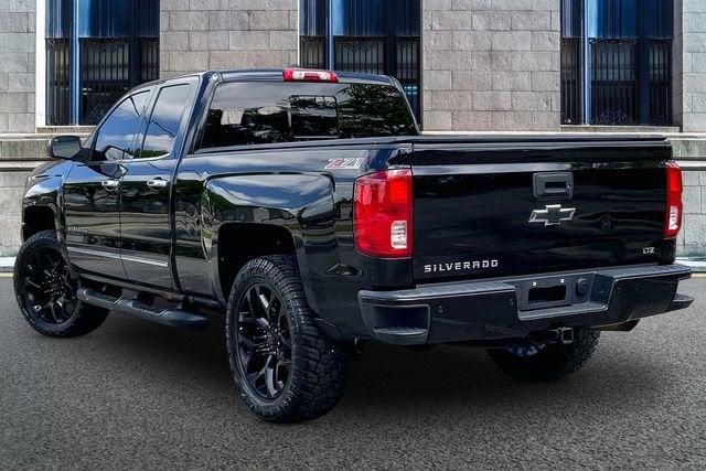 2016 Chevrolet Silverado 1500 LTZ