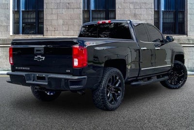 2016 Chevrolet Silverado 1500 LTZ