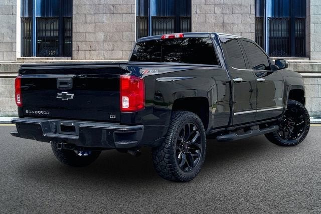 2016 Chevrolet Silverado 1500 LTZ