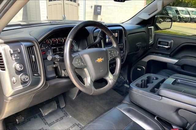 2016 Chevrolet Silverado 1500 LTZ