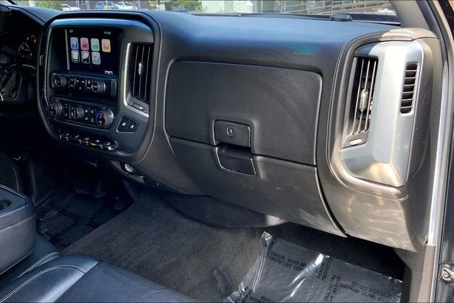 2016 Chevrolet Silverado 1500 LTZ