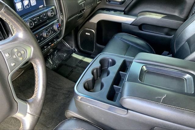 2016 Chevrolet Silverado 1500 LTZ