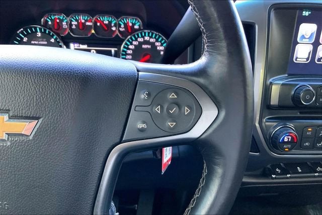 2016 Chevrolet Silverado 1500 LTZ