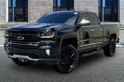 2016 Chevrolet Silverado 1500 LTZ